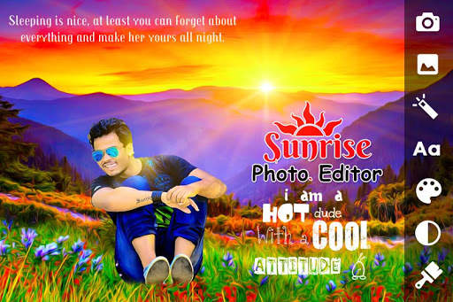 Sunrise Photo Editor screenshot 2