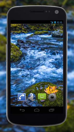 4K River Live Wallpaper screenshot 1