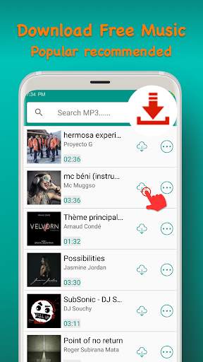 Free Music Downloader - Endless Free MP3 Download screenshot 1