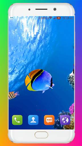 Aquarium Wallpaper HD screenshot 12