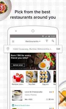 Runnr Food Ordering screenshot 1