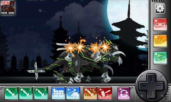 Ninja Tyranno - Dino Robot screenshot 6