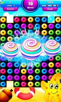 Candy Donut Match 3 screenshot 3