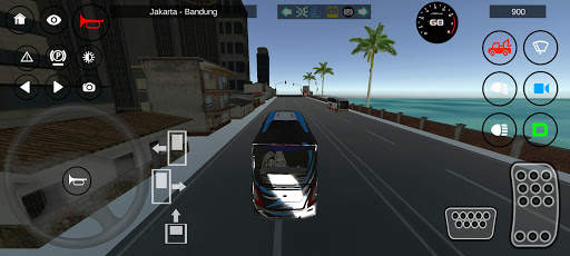 Mania Bus Oleng Simulator Indonesia screenshot 1