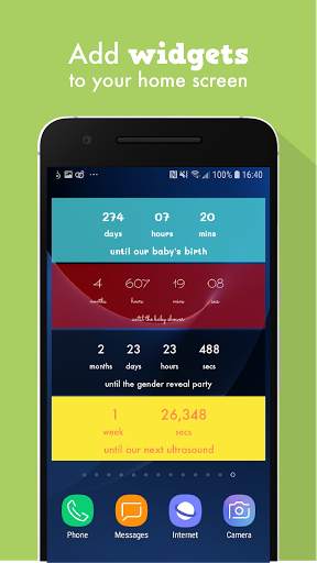 Baby Countdown Widget screenshot 4