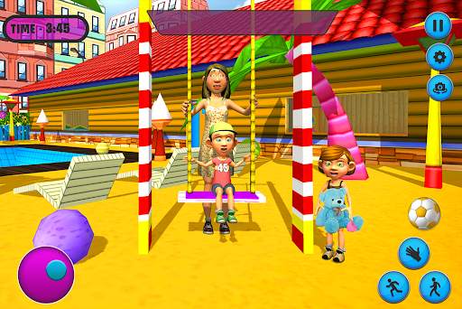 A virtual Babysitter: babysitting mother simulator screenshot 7