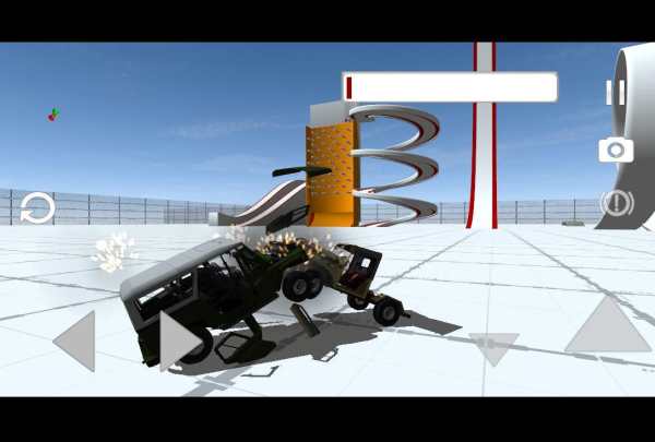 4x4 Car Crash Russian Edition screenshot 2
