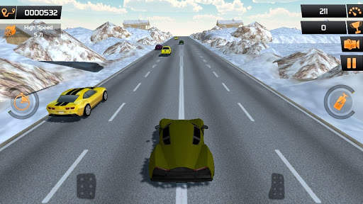 Racing Cool Car Racing Game screenshot 2