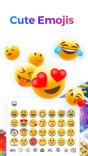 Emoji Keyboard screenshot 1