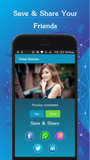 Video Resizer - Resize Video Editor screenshot 3