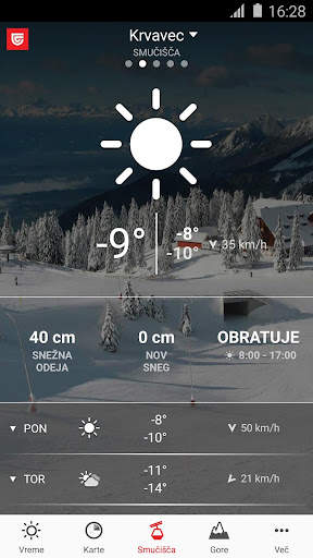 Triglav Vreme скриншот 4