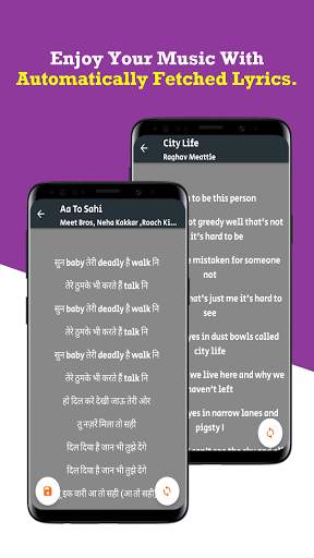 All in 1 Music Player | Lyrics Music Player screenshot 4