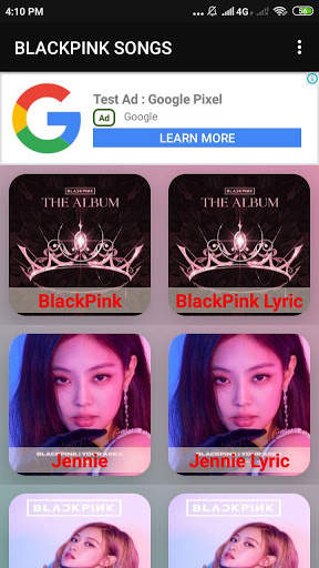 LoveSick Girls - BlackPink Song Offline 2020 screenshot 1