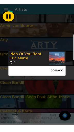 Virtuoso Music Player screenshot 7