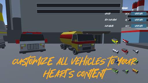 Road Rage – Car Crash City Endless Runner Racing screenshot 4