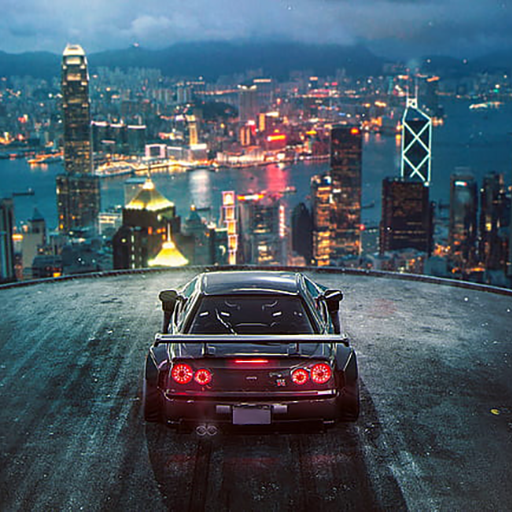 Car Simulator Skyline icon