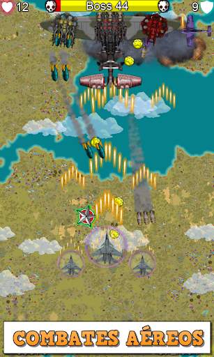 Juego de aviones de guerra screenshot 4