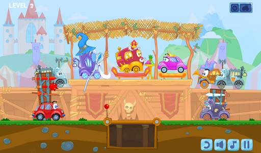 Wheelie 6 - Fairytale screenshot 4