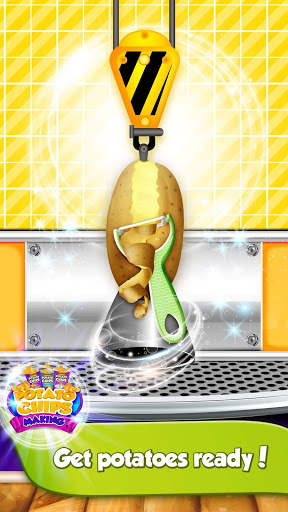 Potato Chips Factory Games For Kids screenshot 3