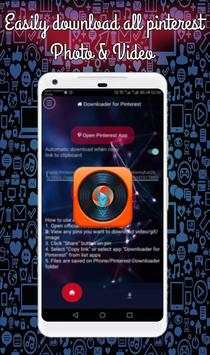 Video Downloader for Pinterest स्क्रीनशॉट 2