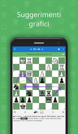Fischer - Campione di scacchi screenshot 2