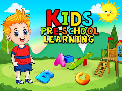 Kids Preschool Online Learning - Kindergarten Game screenshot 1