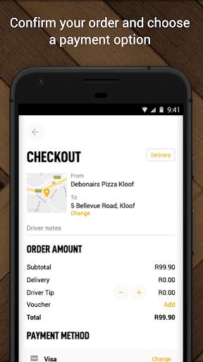 Debonairs Pizza Botswana screenshot 4