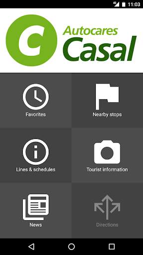 Bus Casal screenshot 1