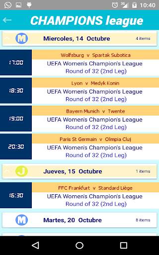 Sport Live Sat screenshot 10