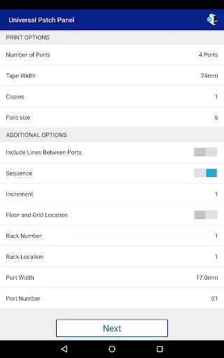 Epson Datacom screenshot 7