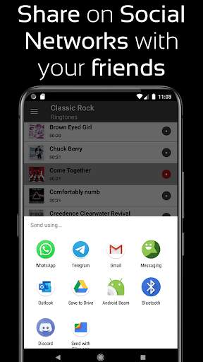 Ringtone Classic Rock Music Free Download screenshot 4