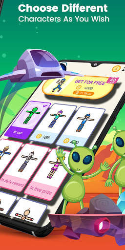 Burning Alien - Physics Games and Puzzle screenshot 3