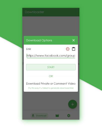 Fastest Video Downloader for Facebook screenshot 2