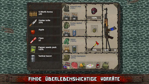 Mini DAYZ: Zombie-Überlebensspiel screenshot 4