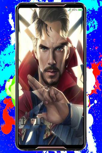 Wallpaper Superhero - Wallpaper HD 4K screenshot 2