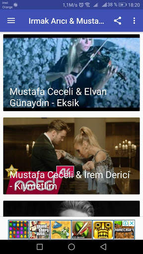 Irmak Arıcı & Mustafa Ceceli songs offline screenshot 5