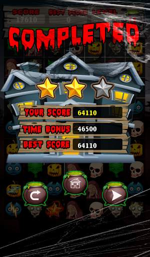 Match 3 Halloween Edition Free screenshot 7