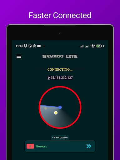 Bamboo VPN Lite screenshot 7