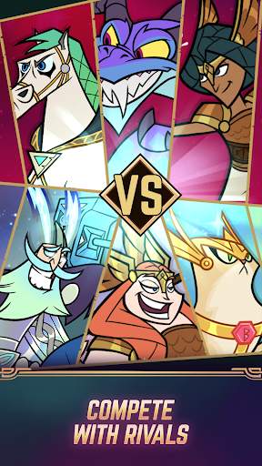 Viking Gods - Idle Tap Game screenshot 1