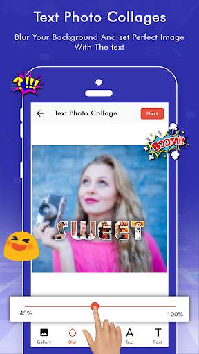 Text Photo Collage Maker screenshot 4
