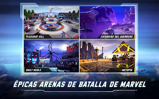 Marvel Reino de Superhéroes screenshot 5