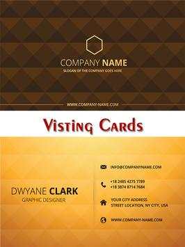Business Card Maker : Digital Corporate Identity screenshot 1