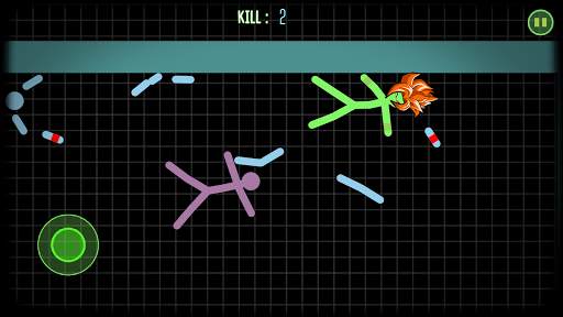 Stickman Warriors Legend - Simulation Physic Game screenshot 3