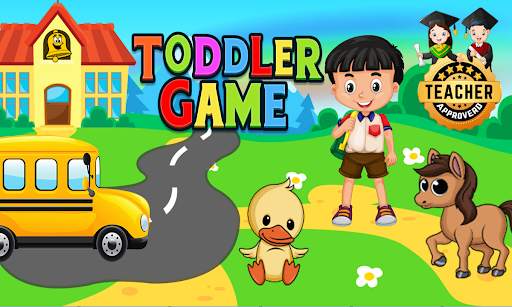 Toddler Games for 2+ Year Kids screenshot 1