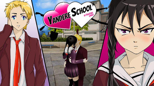 Yandere School screenshot 1