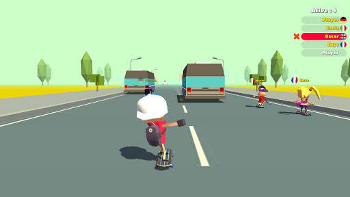 Skateboard King! (Race) скриншот 3