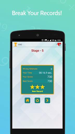 Number Games : Fast Calculations - super math screenshot 6