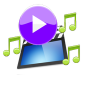 Background Media Player icon