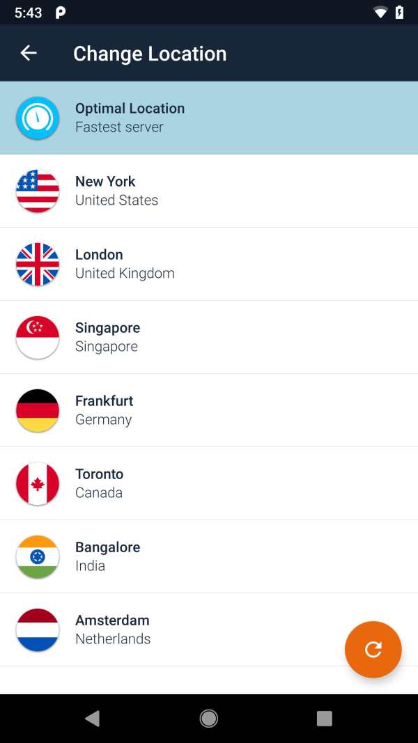 Free VPN Proxy - Unlimited VPN, Security Free VPN screenshot 3