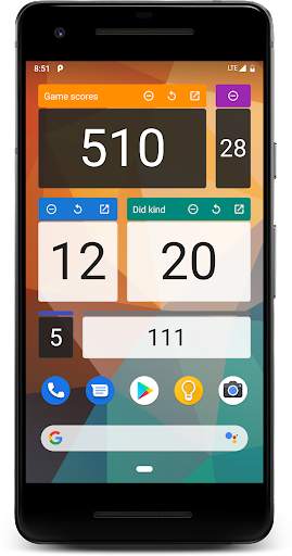 Counter - Click counter app, tally counter widgets screenshot 7